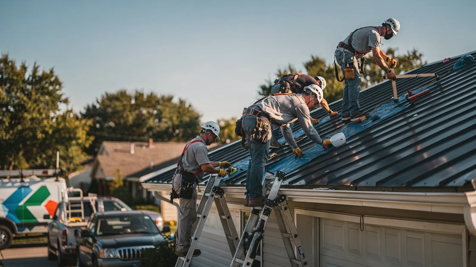 Metal Roof Installation in Oregon, WI near me
